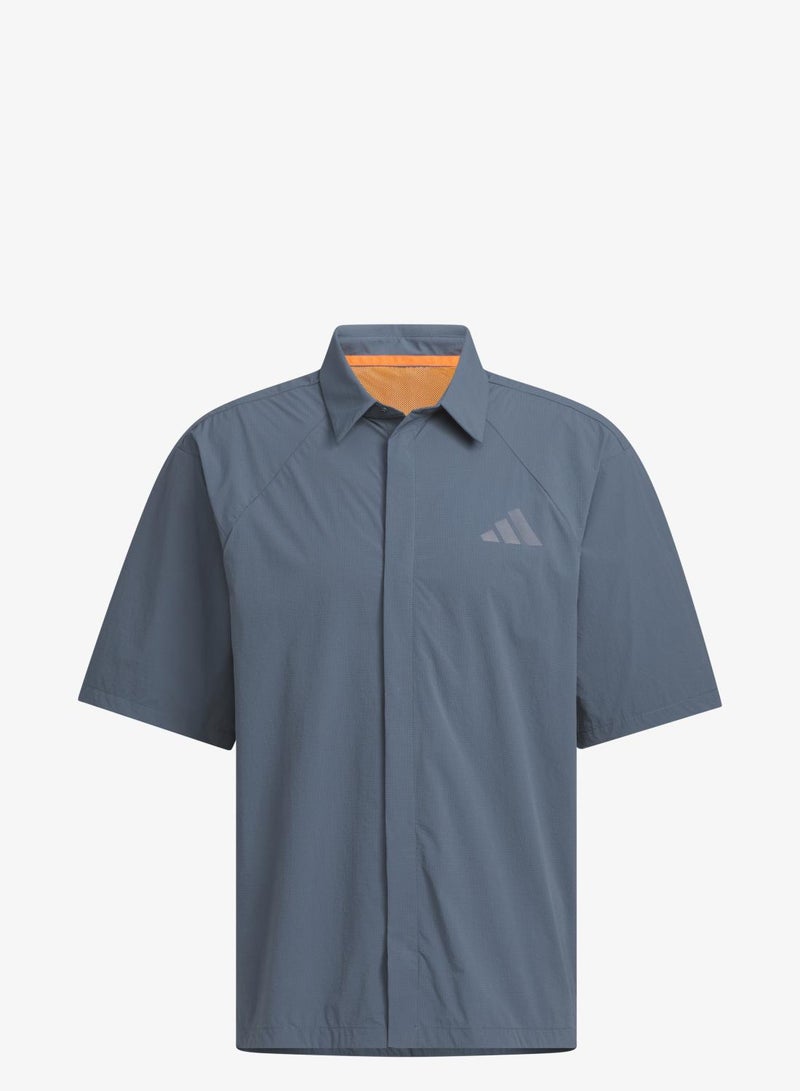 اديداس قميص XPLORIC WIND RESISTANT SHORT SLEEVE - Image 1
